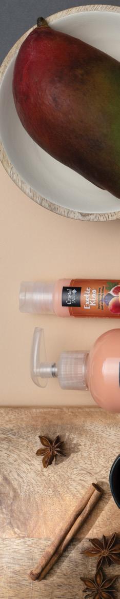 SECRET PASSION LOTION Jojobaolajat, kakaóvajat és vitaminokat tartalmazó, maracuja és gránátalma illatú bőrápoló krém csalán-, rozmaring- és aloe vera kivonattal. ÚJ!