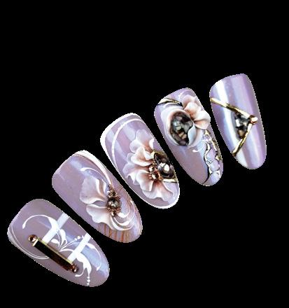 MAGYAROSI BARBARA Díszítő Világbajnok (München, 2015), NailArt Magyar Kupa Aranyérmes, Díszítő Bajnok,CN Elite Mester Vendéged körme ragyogjon úgy, mint egy igazi ékszer!