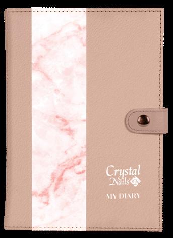 ÚJ! CRYSTAL NAILS DIARY HATÁRIDŐNAPLÓK 2020 (októbertől) Háromféle határidőnapló, melybe azonnal beleszeretsz stílusos mintája és színösszeállítása miatt!