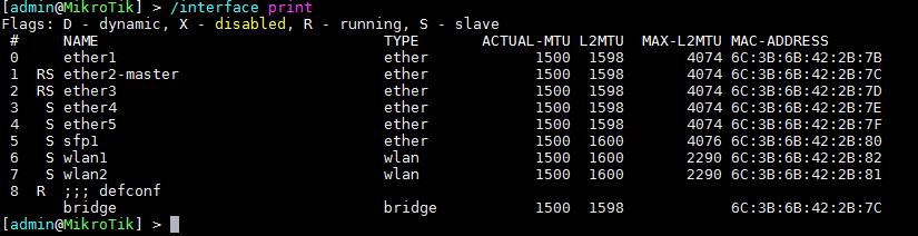 Command Line Interface CLI Hierarchikus felépítés (hasonló