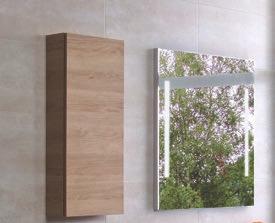 KÉZMOSÓ / SOROZAT CUBITO PURE / ASZIMMETRIKUS KÉZMOSÓ CUBITO 45 CM Termék száma Termékleírás yyy: 105 106 H 81142 3