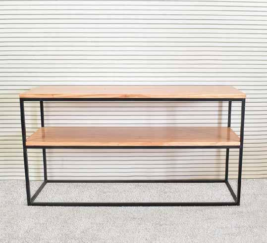 Consola CARMEL TPCONCARMETVIDIMPT - 1.50x0.