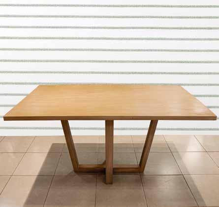 Mesa de comedor SAUSALITO - Rectangular - TPMCOMSAURCTTMIMPT