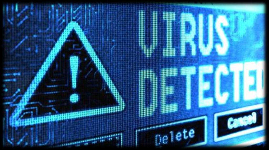 Vírusfertőzés lehetőségei: Külső adathordozó E-mail csatolt