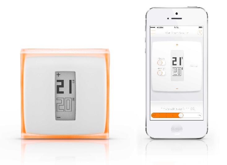 az Ön Netatmo app-jében (iphone, ipad, Android).
