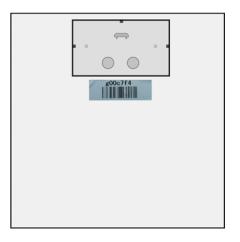 A relé MAC címe a hátoldalán található. A relé MAC címét elérheti közvetlenül a Your Thermostat menüben. 10.