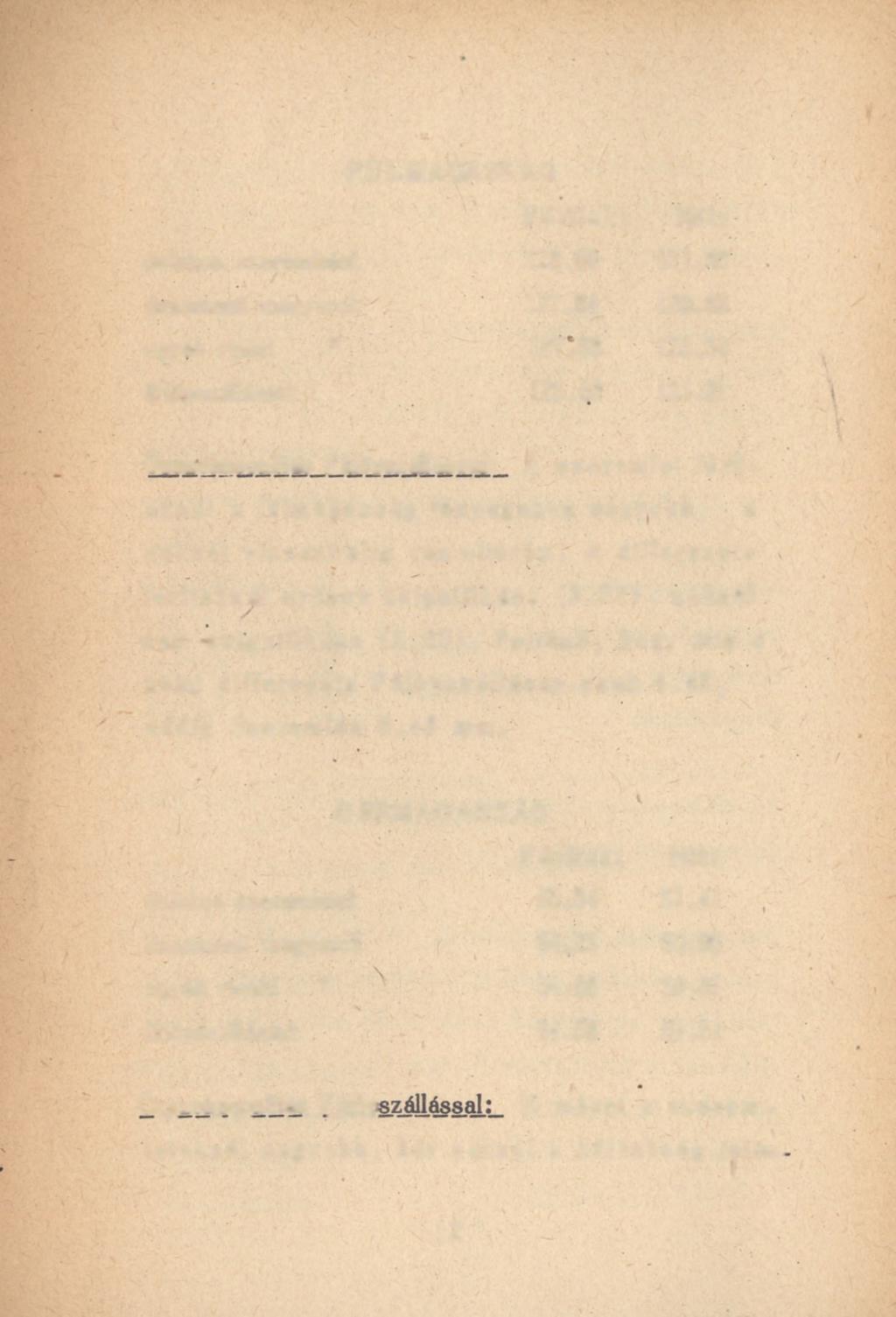 FÜLMAGASSÁG Férfiak: Nők: őslakos szeremleiek 128.09 121.63 dunamenti magyarok 127.84 120.68 egyéb vidéki 127.