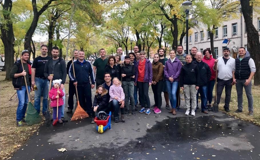 csapadékvízmenedzsment rendszer Fogadj örökbe egy parkot Program Városrehabilitáció ENERGIABIZTONSÁG