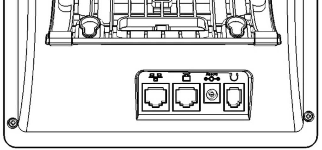 RJ-45 port a telefon számítógéphez csatlakoztatásához 4 2V