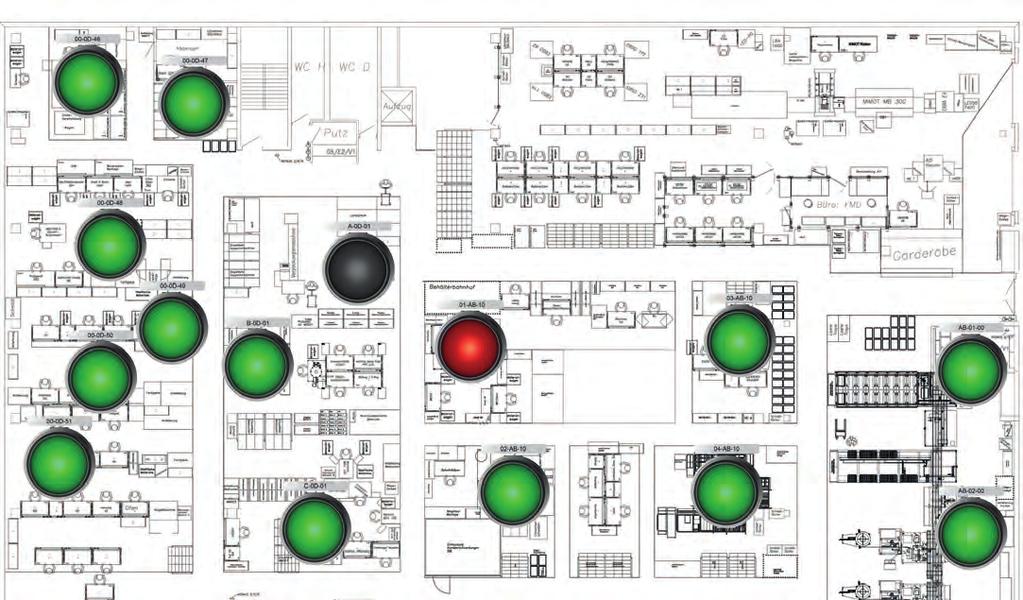 függetlenül használható A SmartMONITOR -RAL MINDEN ELLENŐRIZHETŐ A jelzőmodulokkal, és a vezérlő állomás moduljával, vagy egy okostelefonra érkezett üzenettel lerövidítheti válaszidejét és