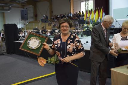 2 A Kaposvár-Somogy Megyei Tehetségsegítő Tanács hírei Elismerések a Pedagógusnapon Kaposvári Jégcsarnok 2017. június 07.