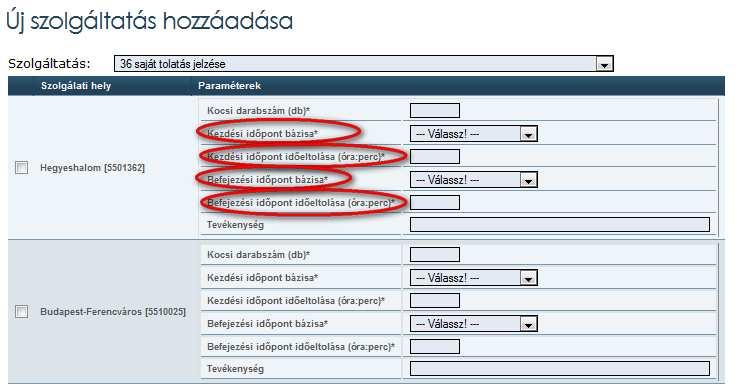 A menetvonaligény benyújtása elıtt az útvonal megjelenítıben, ill. a térképen mindig ellenırizzük a menetvonal-igény útvonalát! 16.