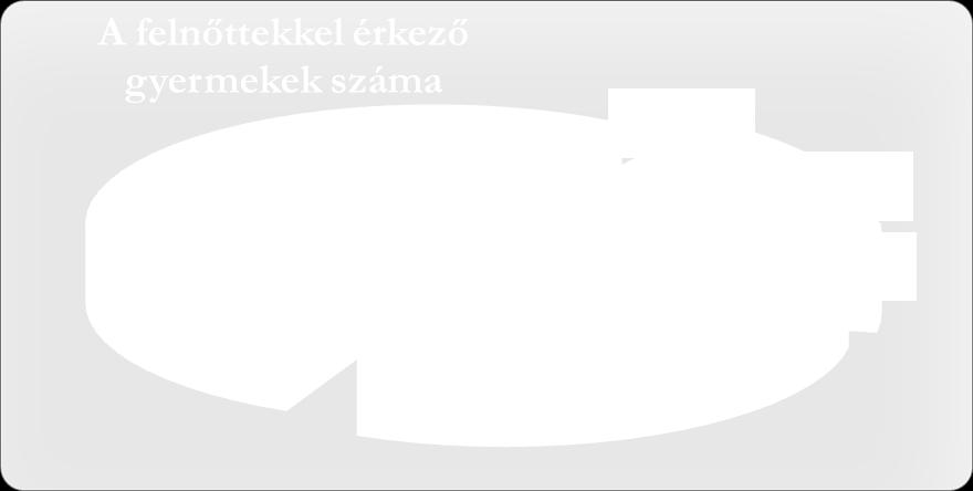 végzettséggel rendelkezett senki. A gyermekelőadások kérdőíveit döntően egri nézők töltötték ki. Eger környékéről 5 településről valamint Budapestről és Győrből voltak vendég családok. 4.2.