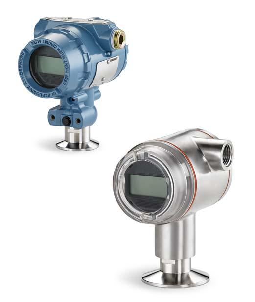 00825-0218-4591, Rev AA Rosemount 2051HT Hygienic Pressure Transmitter FOUNDATION Fieldbus protokollal A távadó telepítése előtt