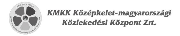 A KMKK Középkelet-magyar országi Közlekedési Központ Zrt. KERESKEDELMI IRODÁJA A JÁRMŰREKLÁMOK ÉS MENETRENDI REKLÁMOK KIZÁRÓLAGOS ÉRTÉKESÍTŐJE Tel.
