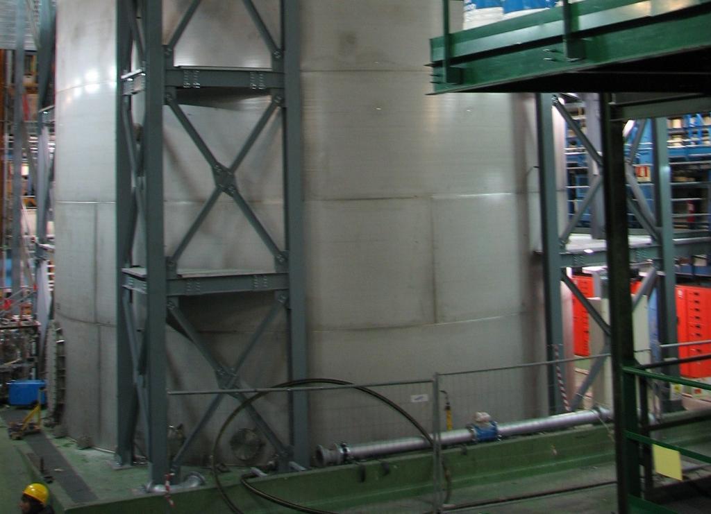 Underground Lab, Italy (3800 m w.e.) Clean room