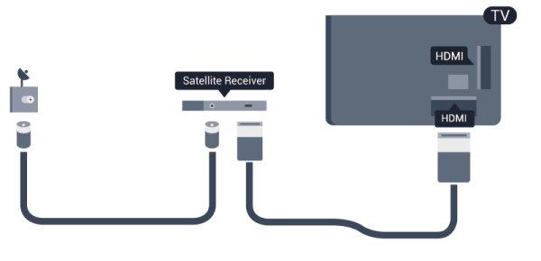 audiocsatorna-) jelet. A házimozirendszer csatlakoztatása után azonban a TV csak erre a HDMI csatlakozásra tud ARC jelet küldeni.