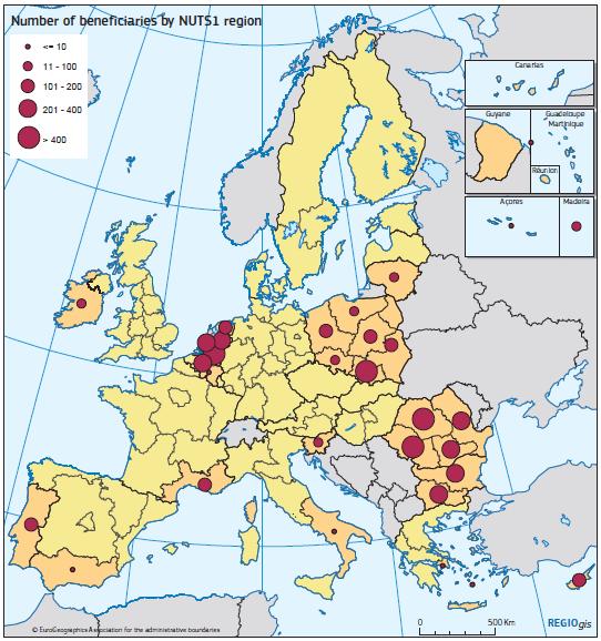 A finanszírozásban részesülő mikrovállalkozások ágazati eloszlása Mezőgazdaság 2% 5% 3% 4% 6% 3% 28% Gyártás Építőipar Kereskedelem Szállítás és raktározás 6% Szálláshely-szolgáltatás, vendéglátás 6%