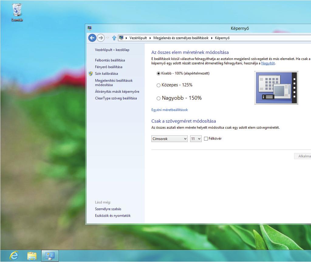 7.4. Külső monitor csatlakoztatása Kijelző A notebook rendelkezik HDMI-csatlakozóval (18) külső monitor számára. Állítsa le szabályszerűen a notebookot.