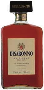 : 12,5% V/V 5 l/bib 1495, 28 1 899,- 1 l: 379,80 GARRONE LIMONCHELLO alk.: 30% V/V 0,7 l/db 1574,- 1999,- 1 l: 339,80 DISARANNO AMARETTO alk.