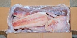 13 db/karton 5 kg/4,5 kg/karton 141675 Tilápia filé 140-200 g (30% glazing) 5 kg 1387,48 1 456,86 133505 150599 138591 Vörös sügér filé 180-200 g (20% glazing) Afrikai harcsa filé 150-500 g (10%