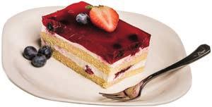 KÉZMŰVES EPERTORTA SZELETEK* 900 g/db 5083, 90 5999,-