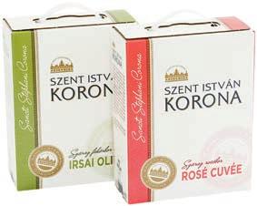 : 11,5-12,5 % V/V 0,75 l/üveg SOSDI - Réka Rosé 2018 - Chardonnay