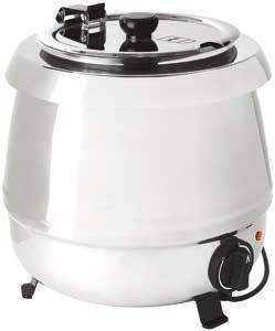 PROFESSZIONÁLIS GÉPEK GSK2009 INOX LEVES MELEGENTARTÓ Csz.