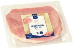 PROSCIUTTO COTTO FELEZETT kg ÚJ SZELETELT