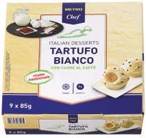 PROFITEROL 1200 g/db 1416, 54 1799,- KOCH GNOCCI 2795, 76