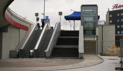 Krakkó A busz- és