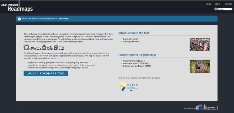 CIVITAS Városi Mobilitási Eszköz Jegyzék Több mint 100 eszközt tartalmazó online adatbázis http://civitas.eu/tool-inventory Városi Közlekedési Ütemterv eszköz (3. képzés) www.urban-transport-roadmaps.