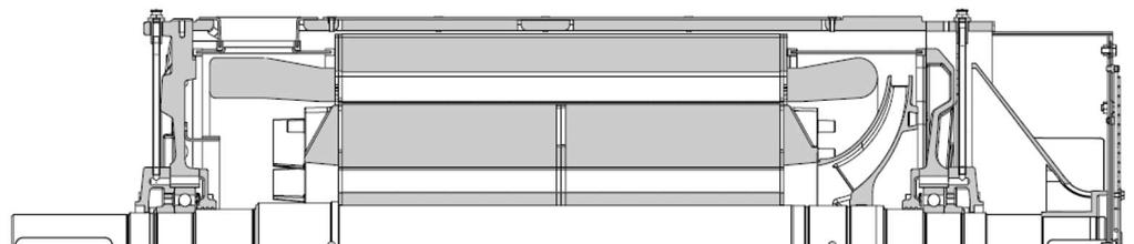 design Enclosed air-cooled