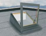 - Beépítési tartomány: 0-15 - A lapostető rendszer az alábbi funkciókat töltheti be az alkalmazott tetőtéri ablak típus függvényében: EFW BEVILÁGÍTÓ - lapostető rendszer tetőablakhoz (ajánlott típus: