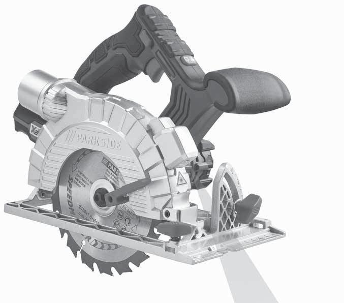 CORDLESS CIRCULAR SAW AKKUS KÉZI KÖRFŰRÉSZ Az originál használati utasítás fordítása AKU RUČNÍ OKRUŽNÍ PILA Překlad originálního