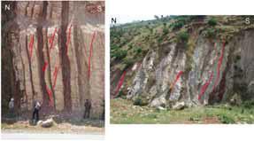 In the Early Cretaceous yet another basinal black shale, marl, the Chia Gara Formation was deposited. It passes upwards into the Sarmord/Balambo marl and into the Qamchuqa neritic carbonate.