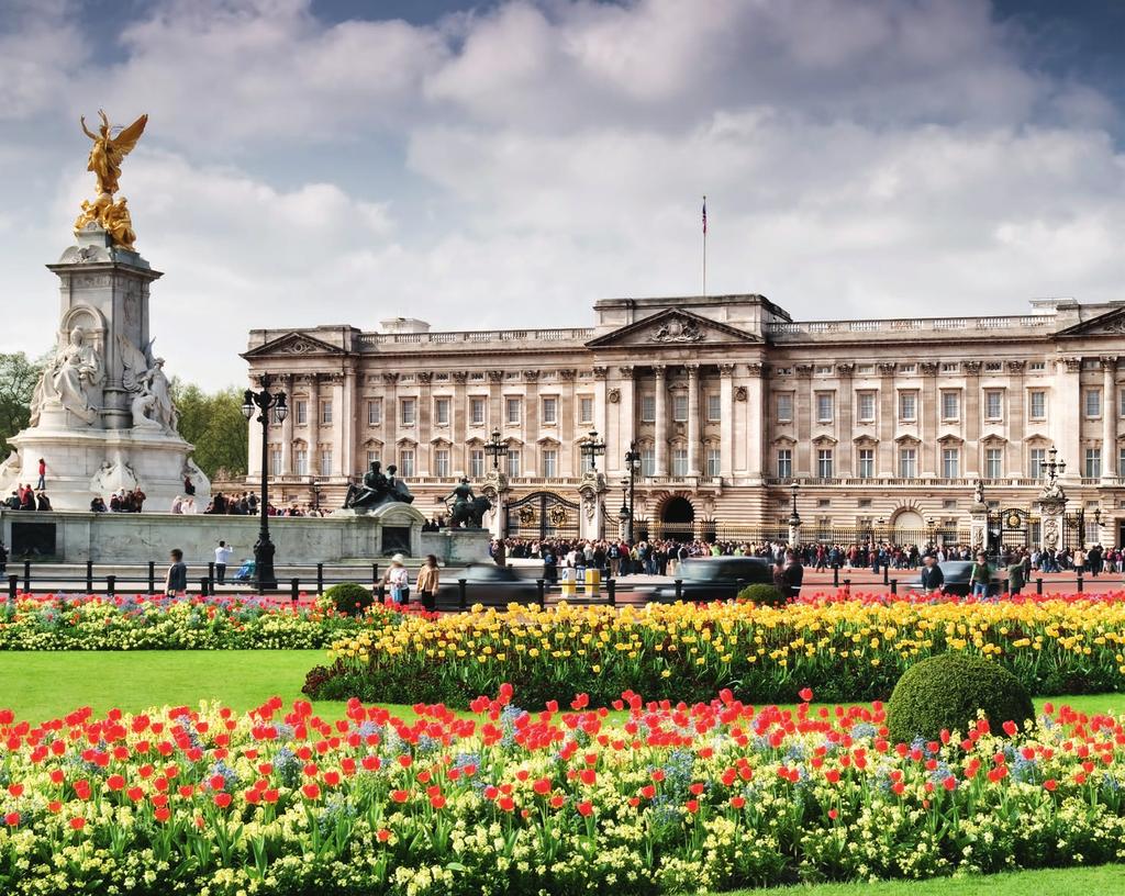 Buckingham-palota A Buckingham-palota II. Erzsébet királynő hivatalos rezidenciája és London egyik fő turista látványossága a világ egyik legjobban ismert épülete.