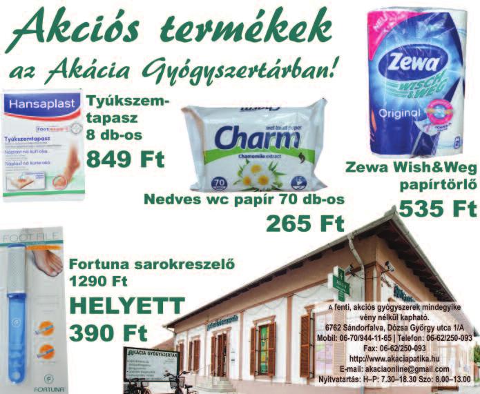 Családi események Születések Hegedűs Tibornak és Csató Nikole nek Zselyke, Orgovány Ádámnak és Márton Noéminek Zoé Hanna, Czékus