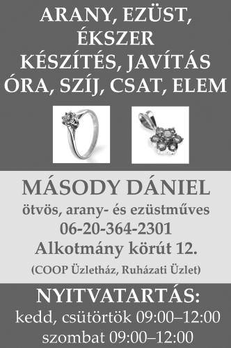 H I R D E T É S H I R D E T É S MUNKALEHETŐSÉG SÁNDORFALVÁN A SÖV Közhasznú Nonprofit Kft. kivitelezési, és városüzemeltetési munkákhoz munkatársakat keres az alábbi munkakörökben: kőműves, ács.