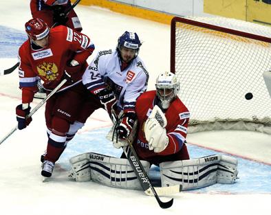 IIHF ICE HOCKEY WORLD CHAMPIONSHIP MOSCOW, ST.