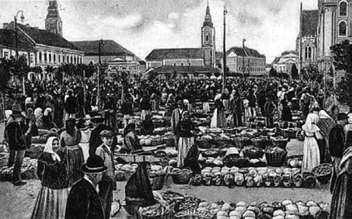 Ferencz: Helyi termékek fogyasztói megítélése 147 Az első Hírös Hét a kecskeméti főtéren, 1934-ben 1.