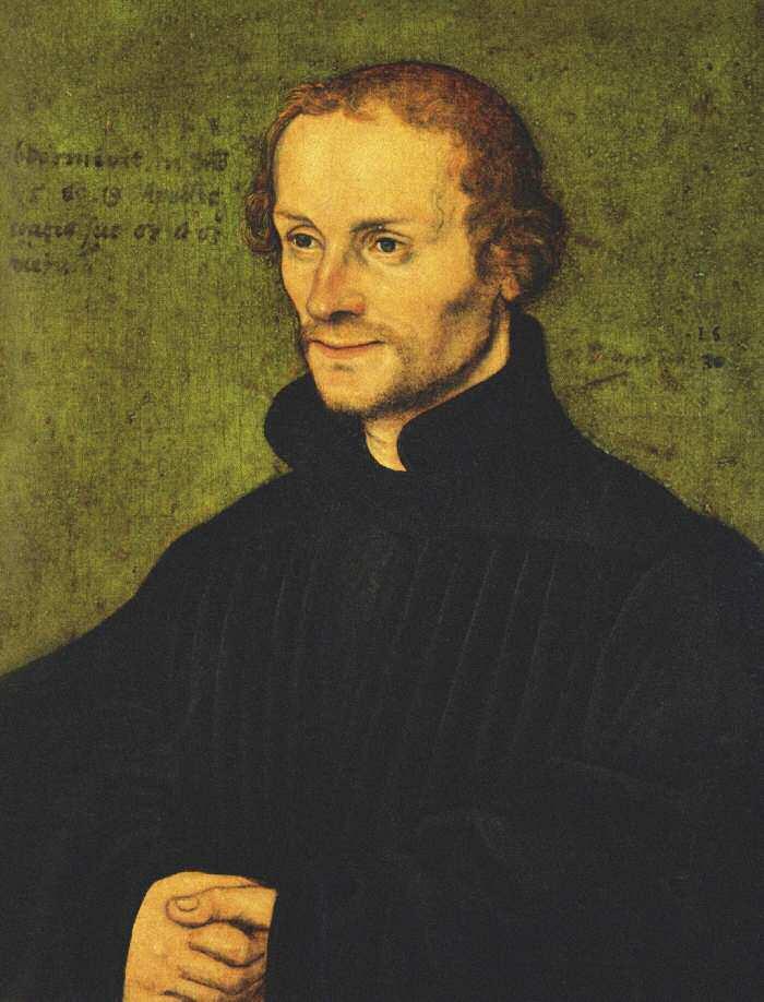 tus Jonas latinról németre fordította Luther iratait. Korábbi diákja, majd kollégája, Nikolaus Amsdorf lett az első lutheránus szuperintendens 1541-ben Naumburgban.