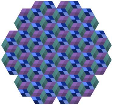 Olyanokat, mint Victor Vasarely, Oscar Reutersvärd vagy F. Farkas Tamás.