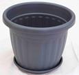 Kép Elnevezés Méret Cikkszám 15 cm Virágcserép - BC 20 cm Virágcserép Alátét
