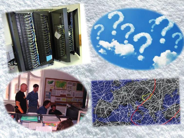 A 2016-ban indult Meteorológia specializáció képzési programjában a meteorológus számára alapvető