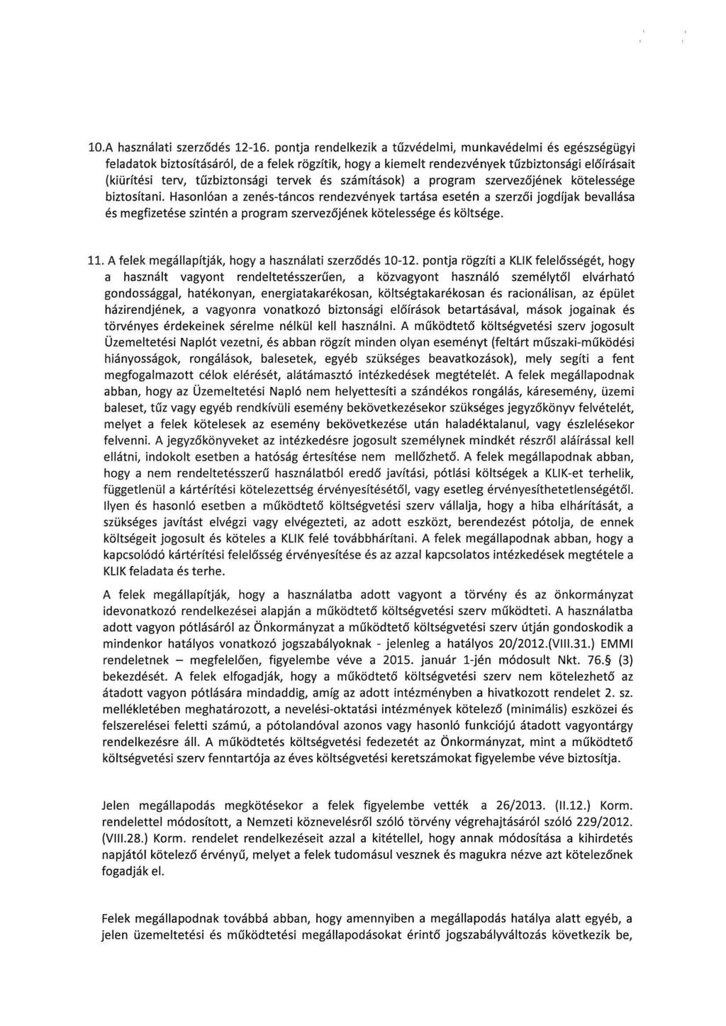 ld.a használati szerződés 12-16.