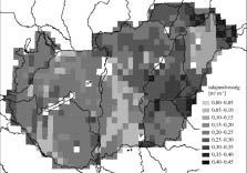 LÉGKÖR 51. évf. 2006. 3. szám 11 alkalmazást. Hátránya, hogy egyes modellparaméterek értéke bizonytalan, ezáltal azok rossz megválasztása hibás eredményt szolgáltathat.