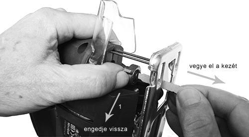 Tartozékok: Porszívó csatlakozó