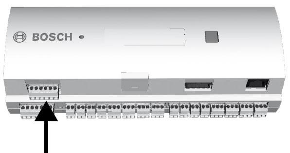 AMC2 Modular Controller Telepítés hu 23 Ábra 4.10: RS-485 gazda interfész 4.9.