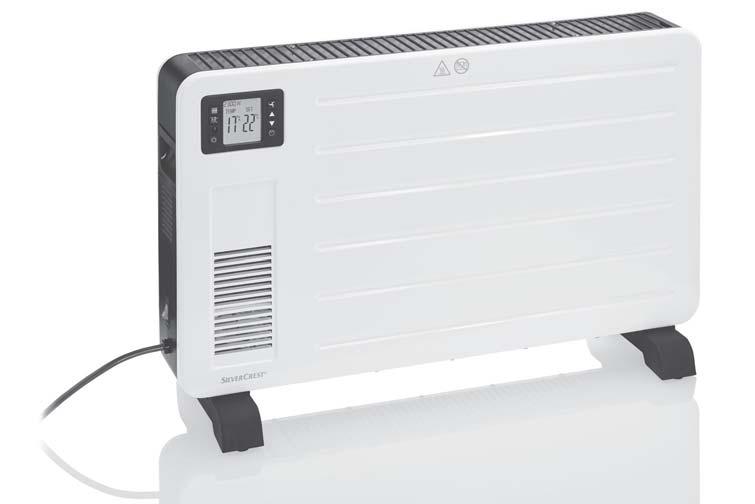 CONVECTION HEATER KONVEKTOR Használati utasítás KONVEKTORSKI GRELNIK Navodila za uporabo